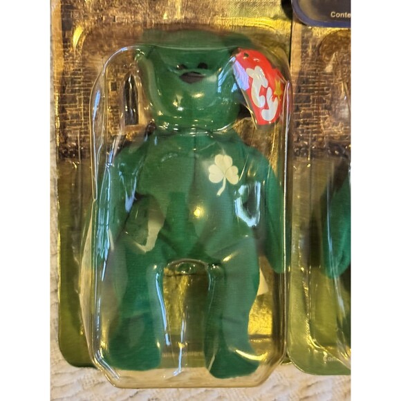 TY BEANIE BABIES MCDONALDS INTERNATIONAL BEARS SET OF 6 1999 NEW SEALED - Picture 9 of 10